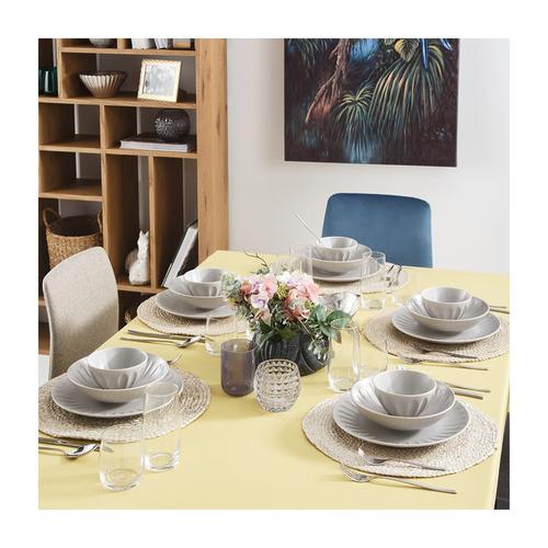  SIENA GRİ 18 PARÇA YEMEK TAKIMI