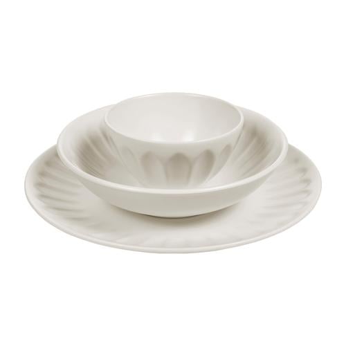  SIENA GRİ 18 PARÇA YEMEK TAKIMI