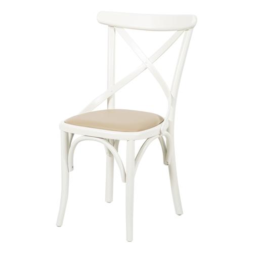  MCS CASPER MASİF AHŞAP SANDALYE