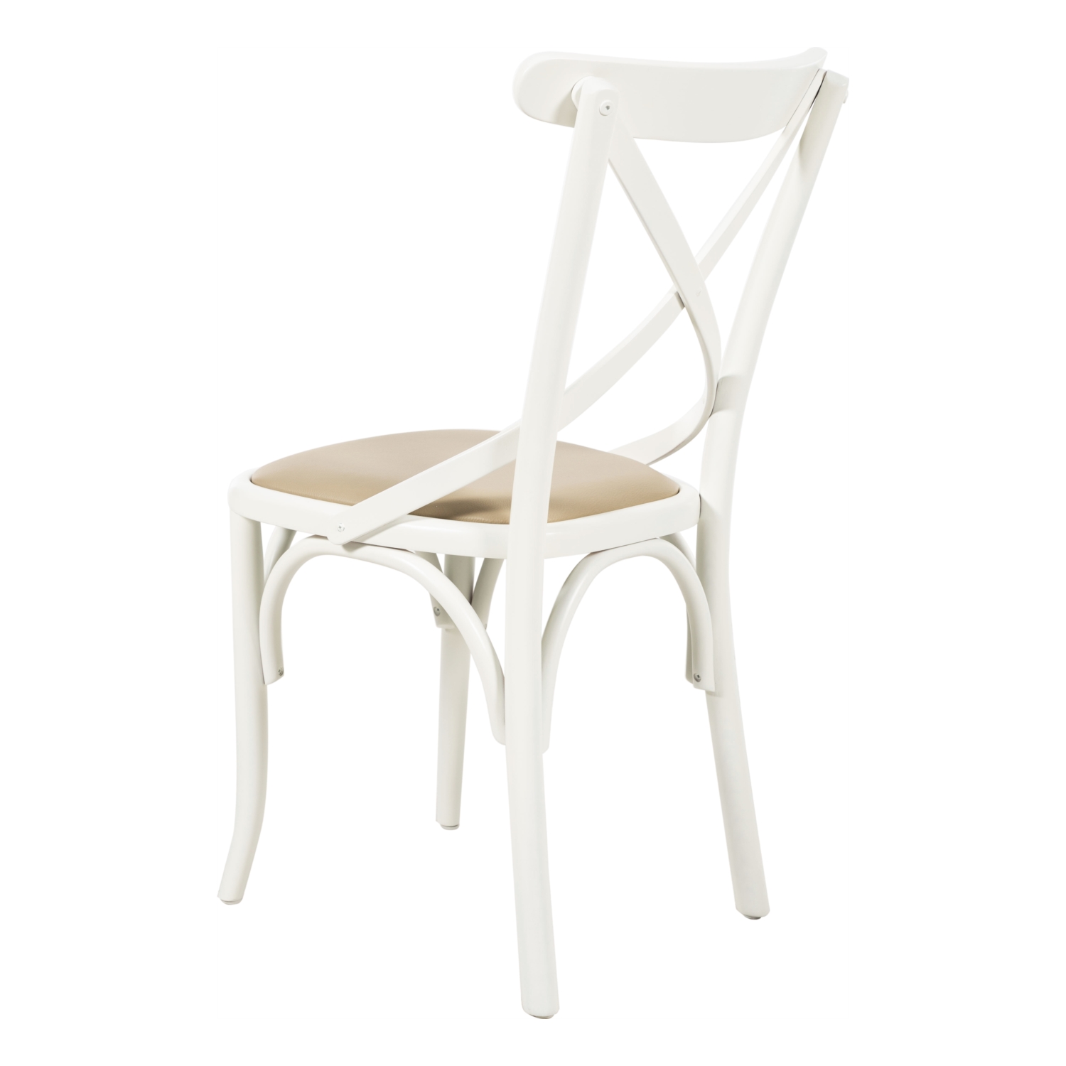 MCS CASPER MASİF AHŞAP SANDALYE