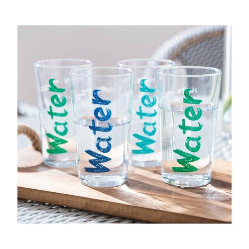  WATER KIRMIZI BARDAK - 570 ML