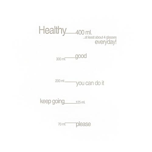  WATER KIRMIZI BARDAK - 570 ML