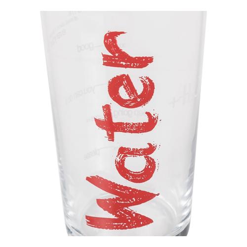  WATER KIRMIZI BARDAK - 570 ML