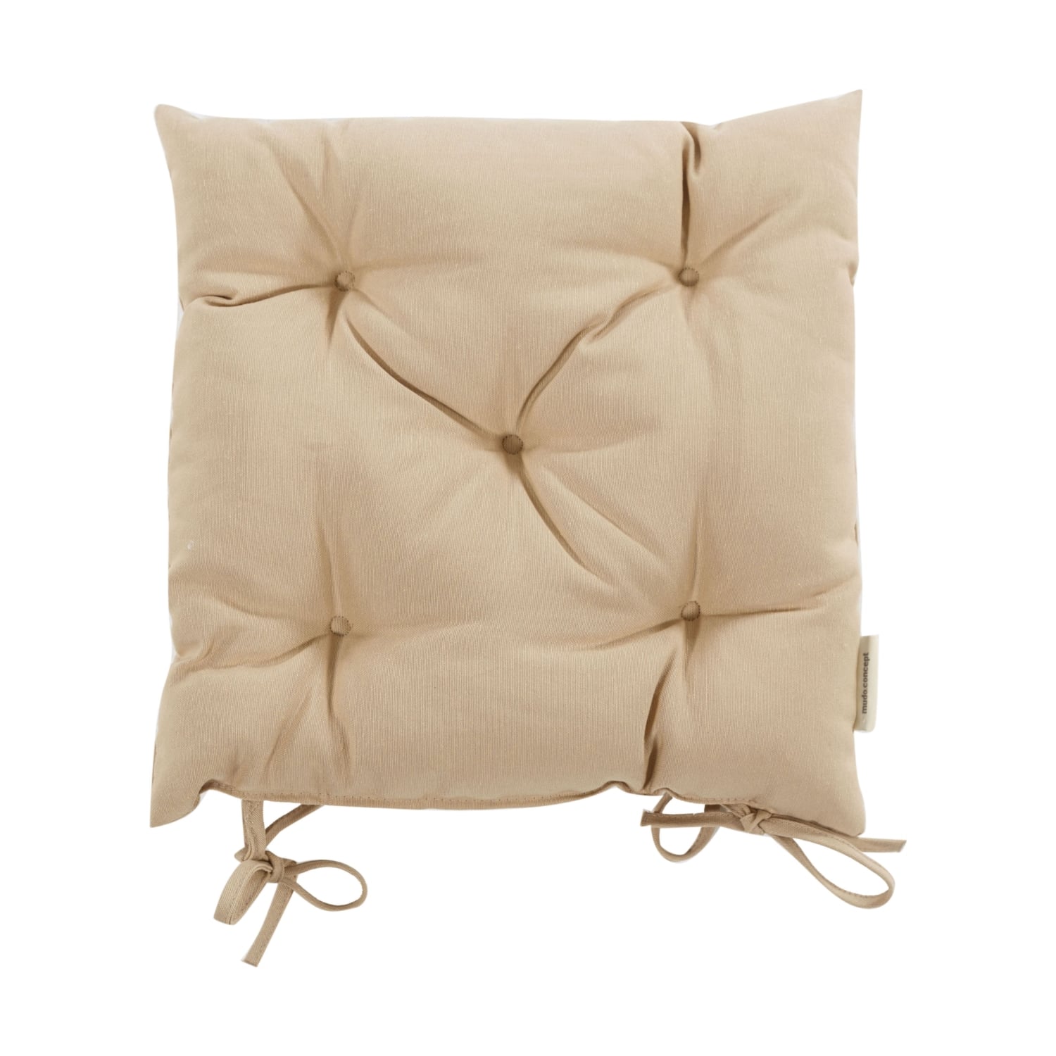 BASIC SANDALYE MİNDERİ BEJ 40X40CM