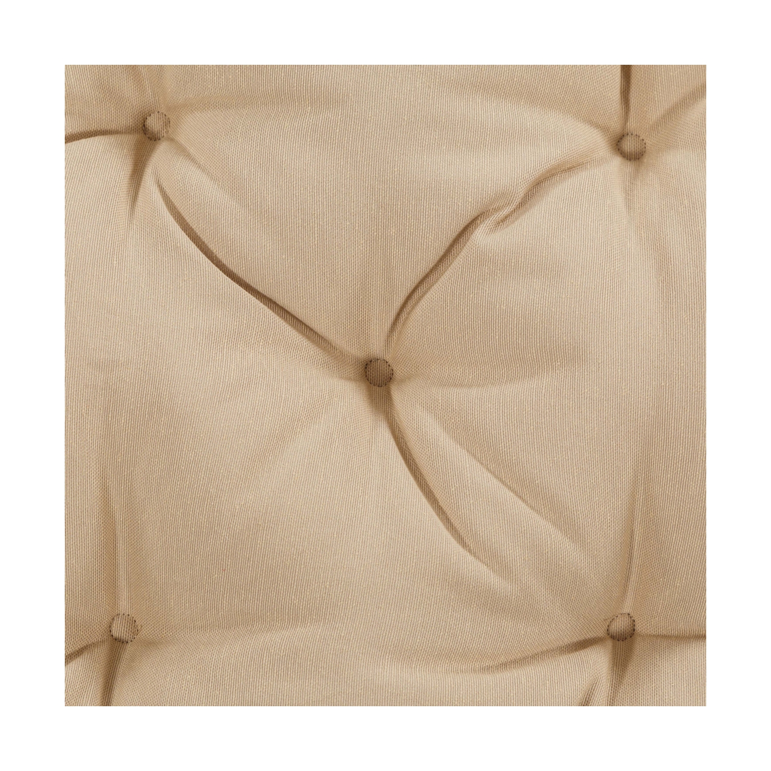 BASIC SANDALYE MİNDERİ BEJ 40X40CM