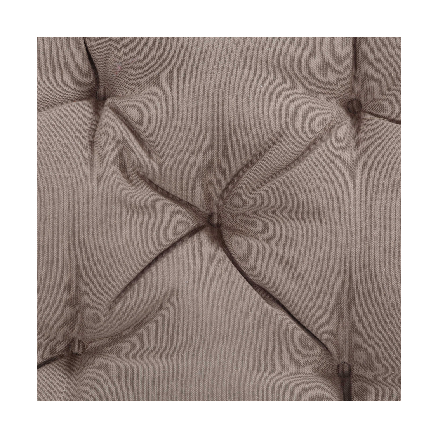 BASIC SANDALYE MİNDERİ GRİ 40X40CM