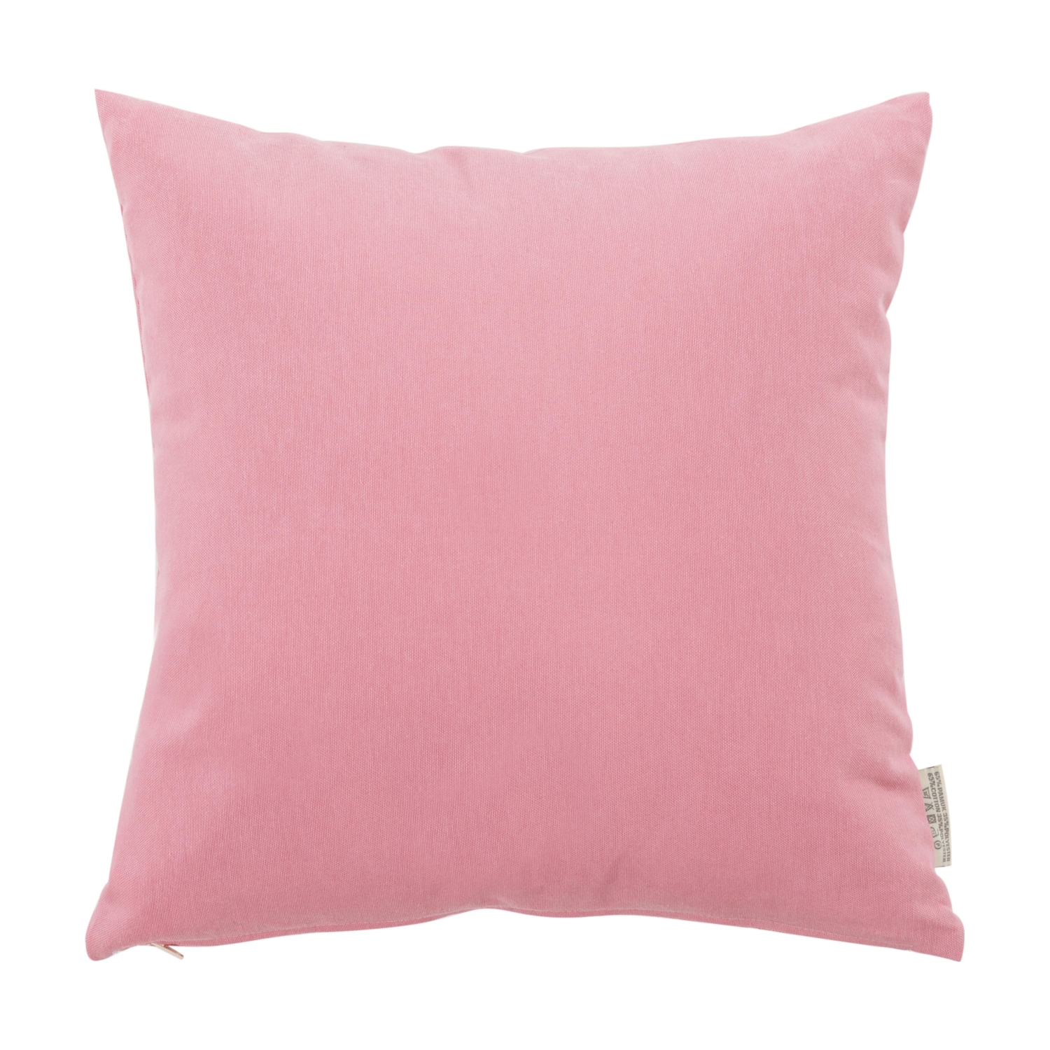 BASIC KIRLENT 43X43 CM PEMBE