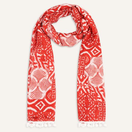  DESENLİ PONPONLU ŞAL