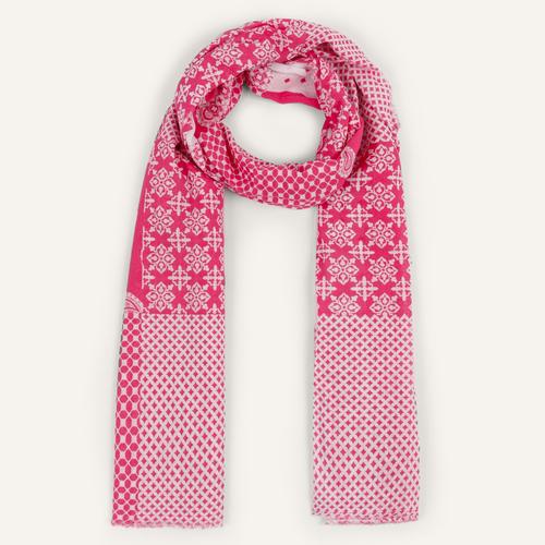  ETNİK DESENLİ ŞAL