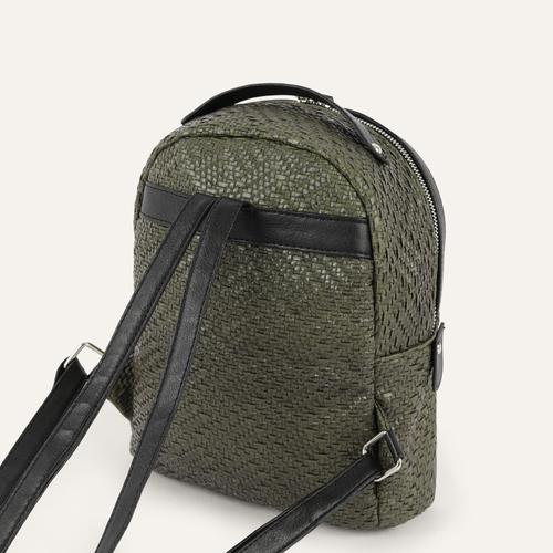  ÖRGÜ BASKILI SIRT ÇANTASI