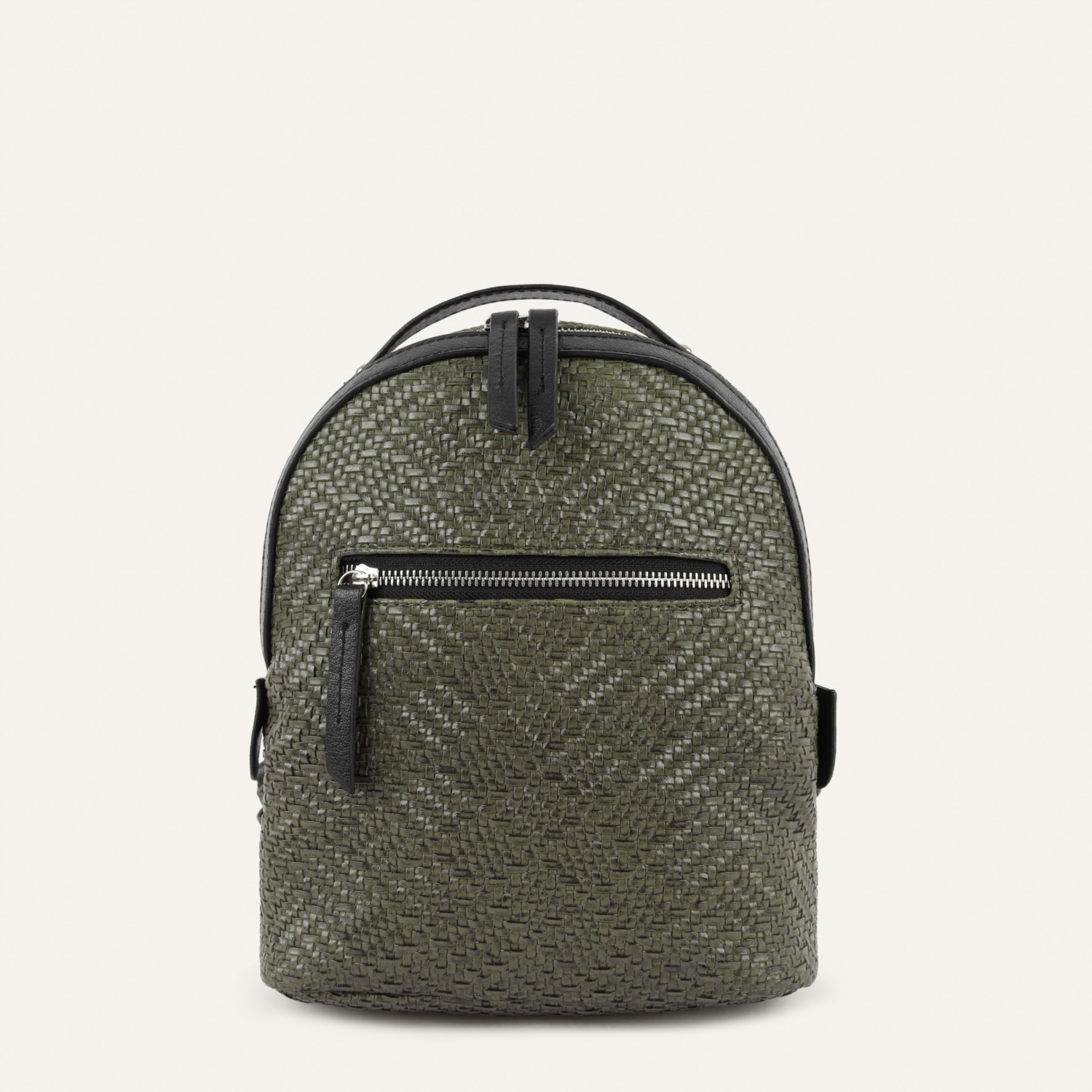 ÖRGÜ BASKILI SIRT ÇANTASI