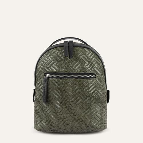  ÖRGÜ BASKILI SIRT ÇANTASI