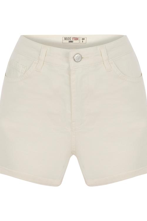  DAR KESİM PAMUKLU ŞORT