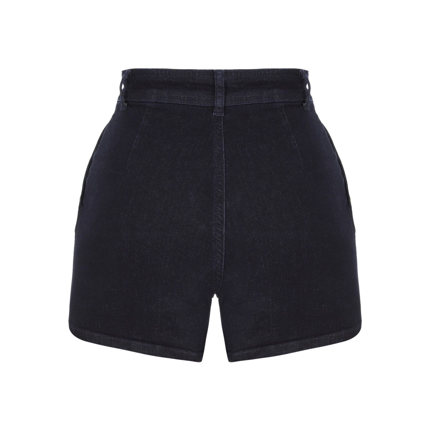 DÜĞMELİ DAR KESİM ŞORT