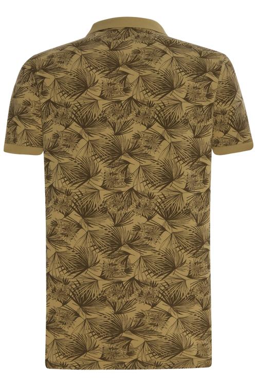  POLO YAKA BASKILI PAMUK T-SHIRT