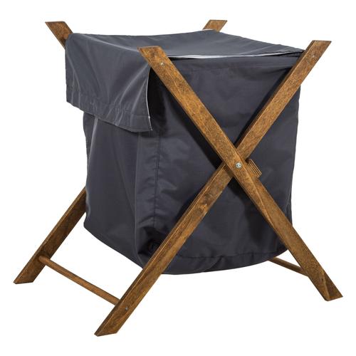  KATLANABİLİR ÇAMAŞIR SEPETİ FÜME