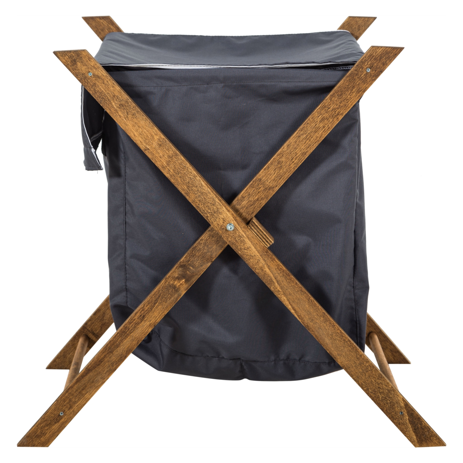 KATLANABİLİR ÇAMAŞIR SEPETİ FÜME