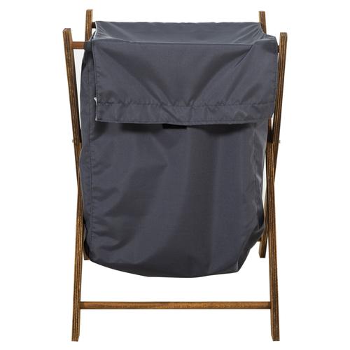  KATLANABİLİR ÇAMAŞIR SEPETİ FÜME