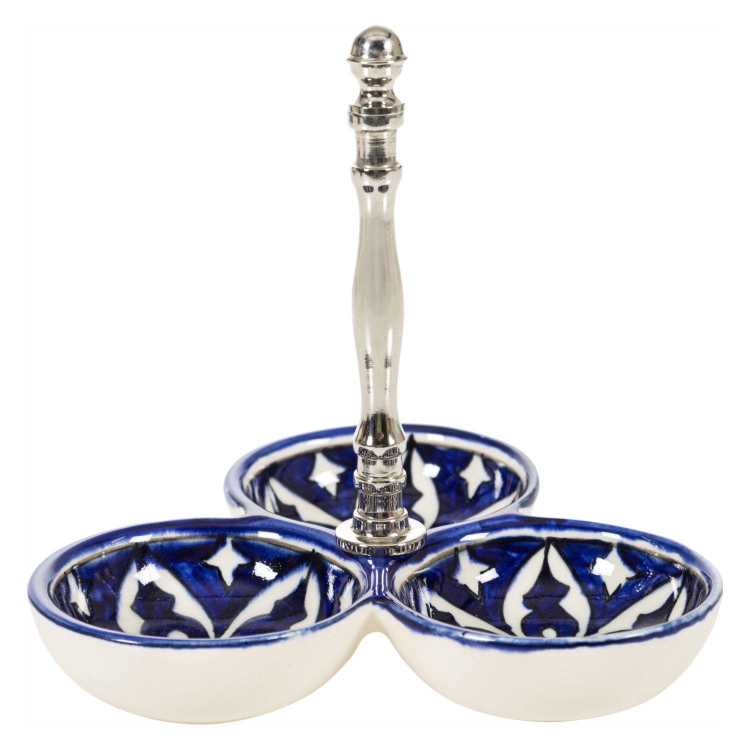 LIANA DEKORATİF 3LÜ ÇEREZLİK 22X18CM