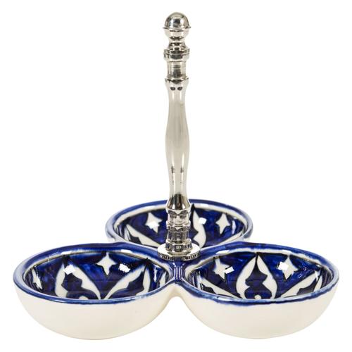  LIANA DEKORATİF 3LÜ ÇEREZLİK 22X18CM