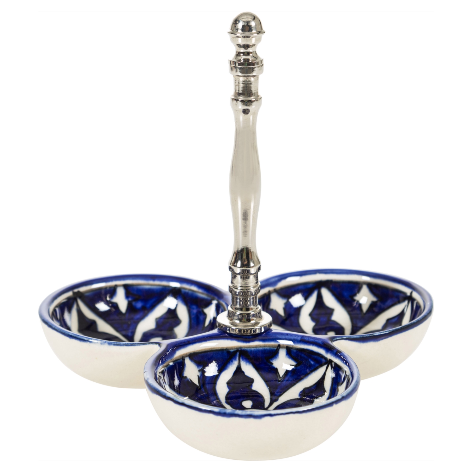 LIANA DEKORATİF 3LÜ ÇEREZLİK 22X18CM