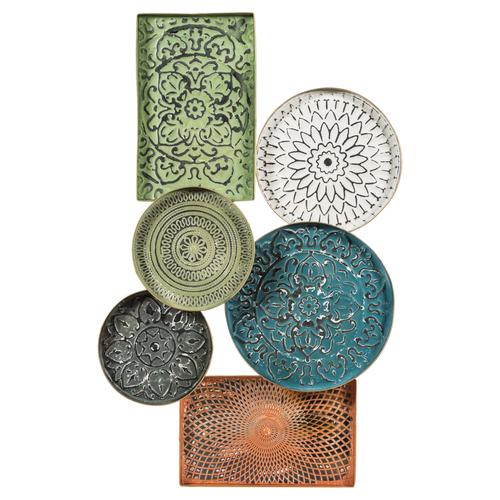  AURORA DUVAR DEKORASYONU 110.5X10X70CM