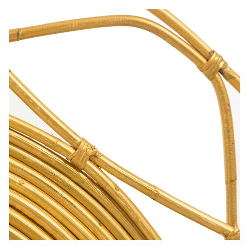  HİLO RATTAN DUVAR AYNASI 83X83X3 CM