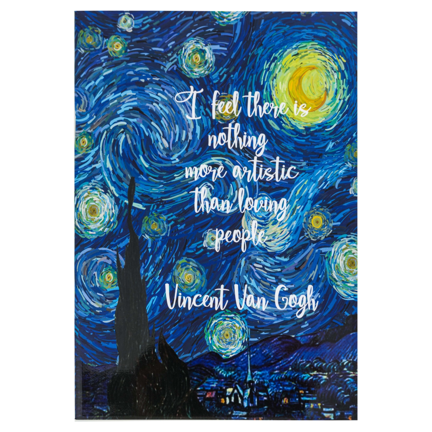 STARRY NIGHT BÜYÜK DEFTER