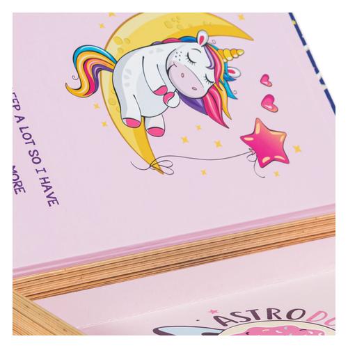  PURPLE UNICORN KİTAP KUTU