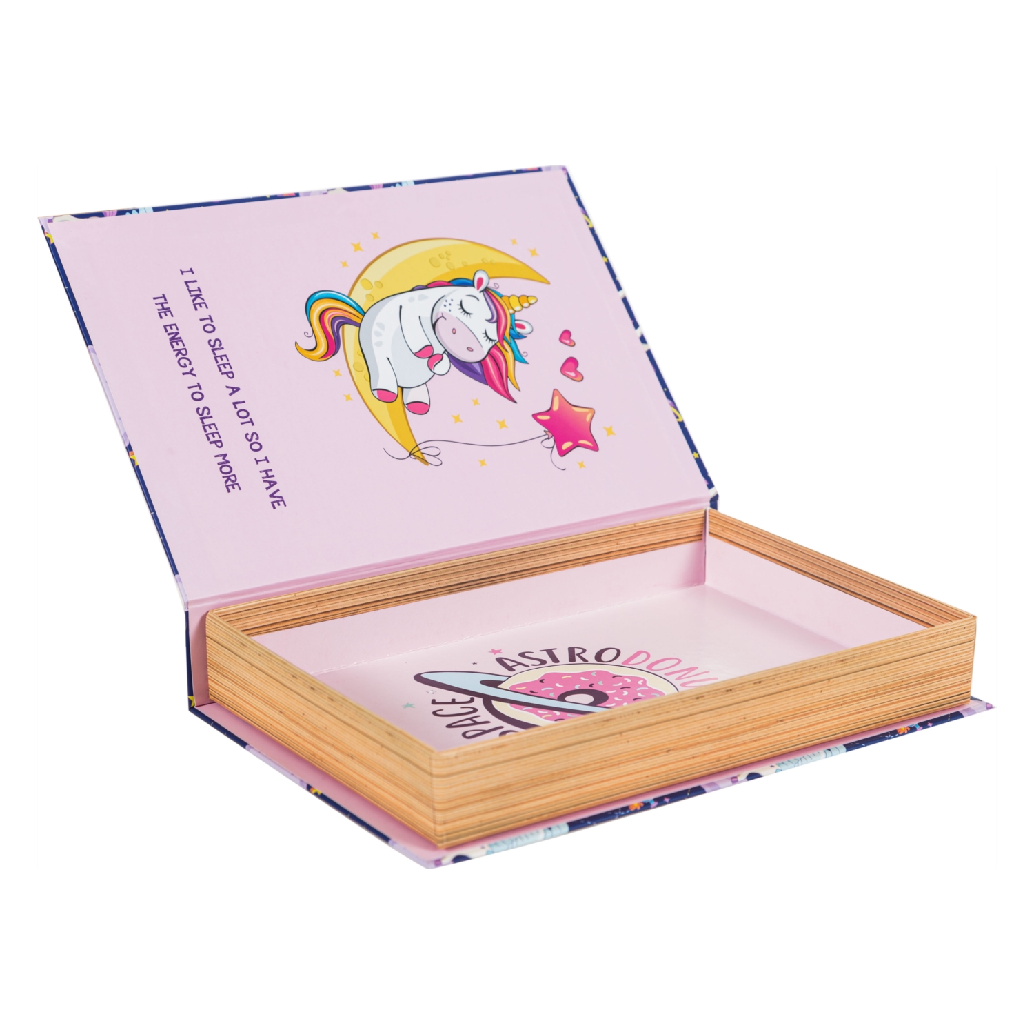 PURPLE UNICORN KİTAP KUTU