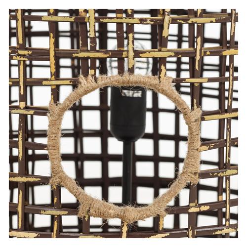  SUNMAR BAMBU LAMBADER KAHVE