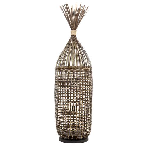  SUNMAR BAMBU LAMBADER KAHVE