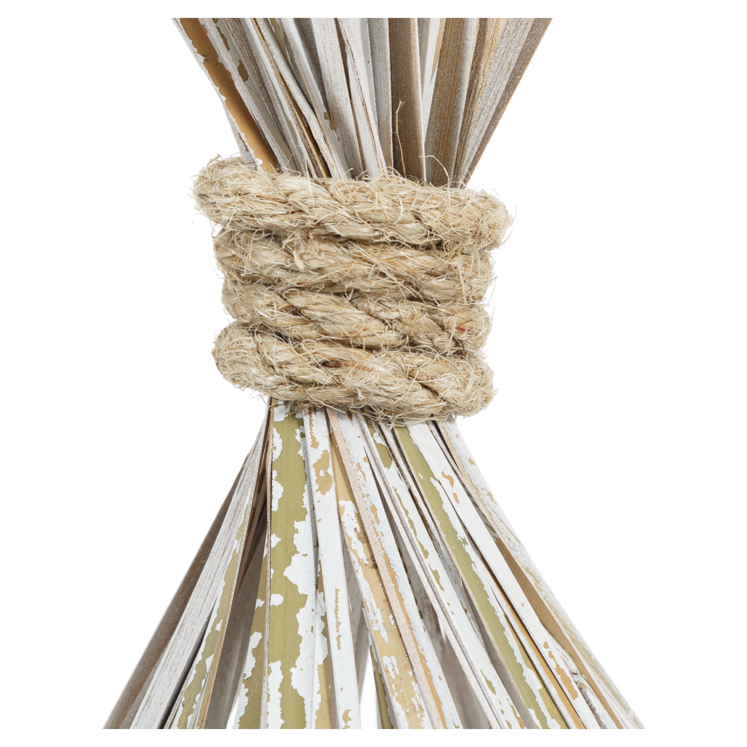 SUNMAR BAMBU  ABAJUR BEYAZ