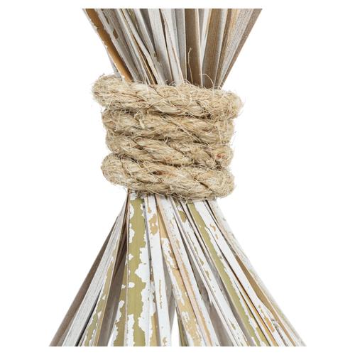  SUNMAR BAMBU  ABAJUR BEYAZ