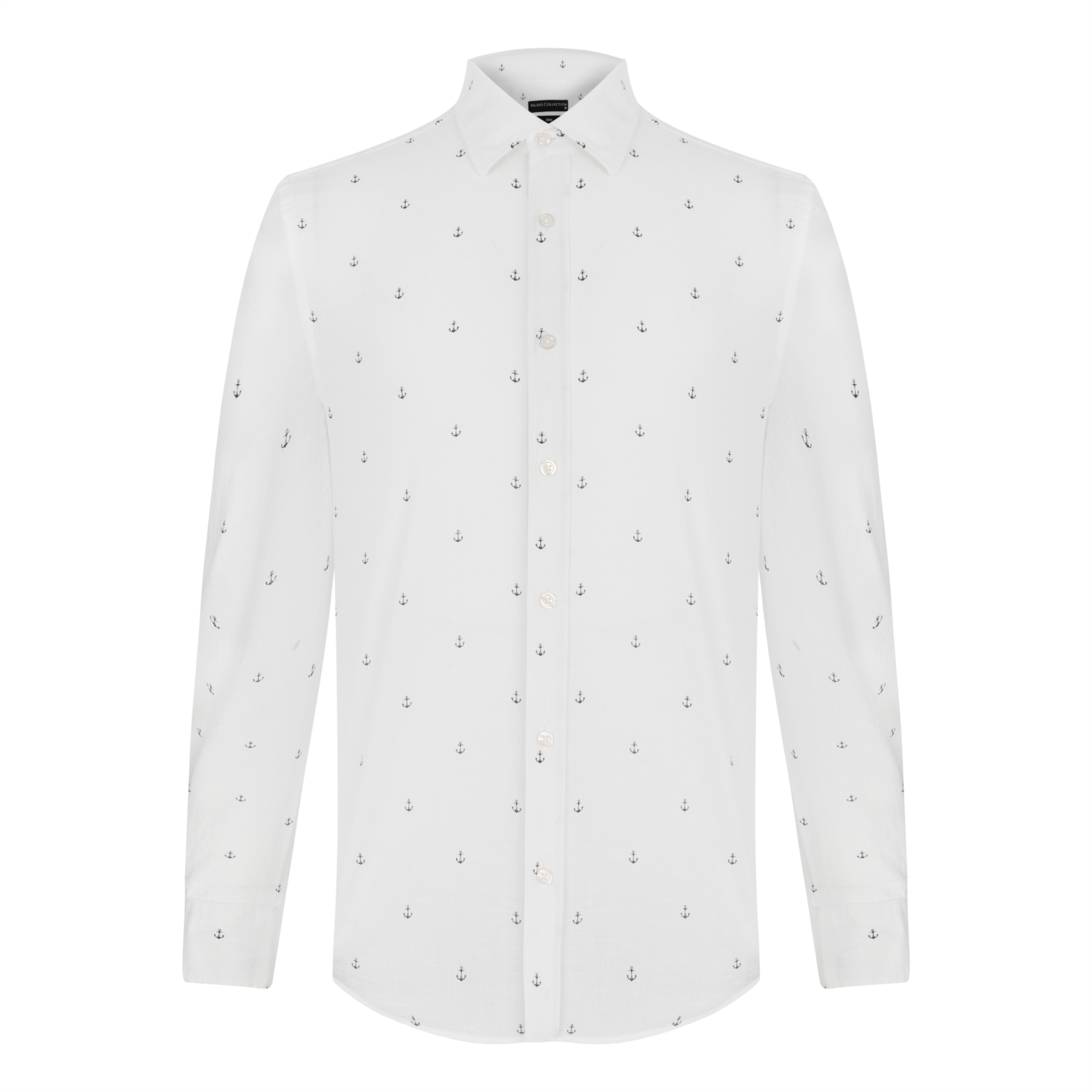 SLIM FIT KETEN GÖMLEK