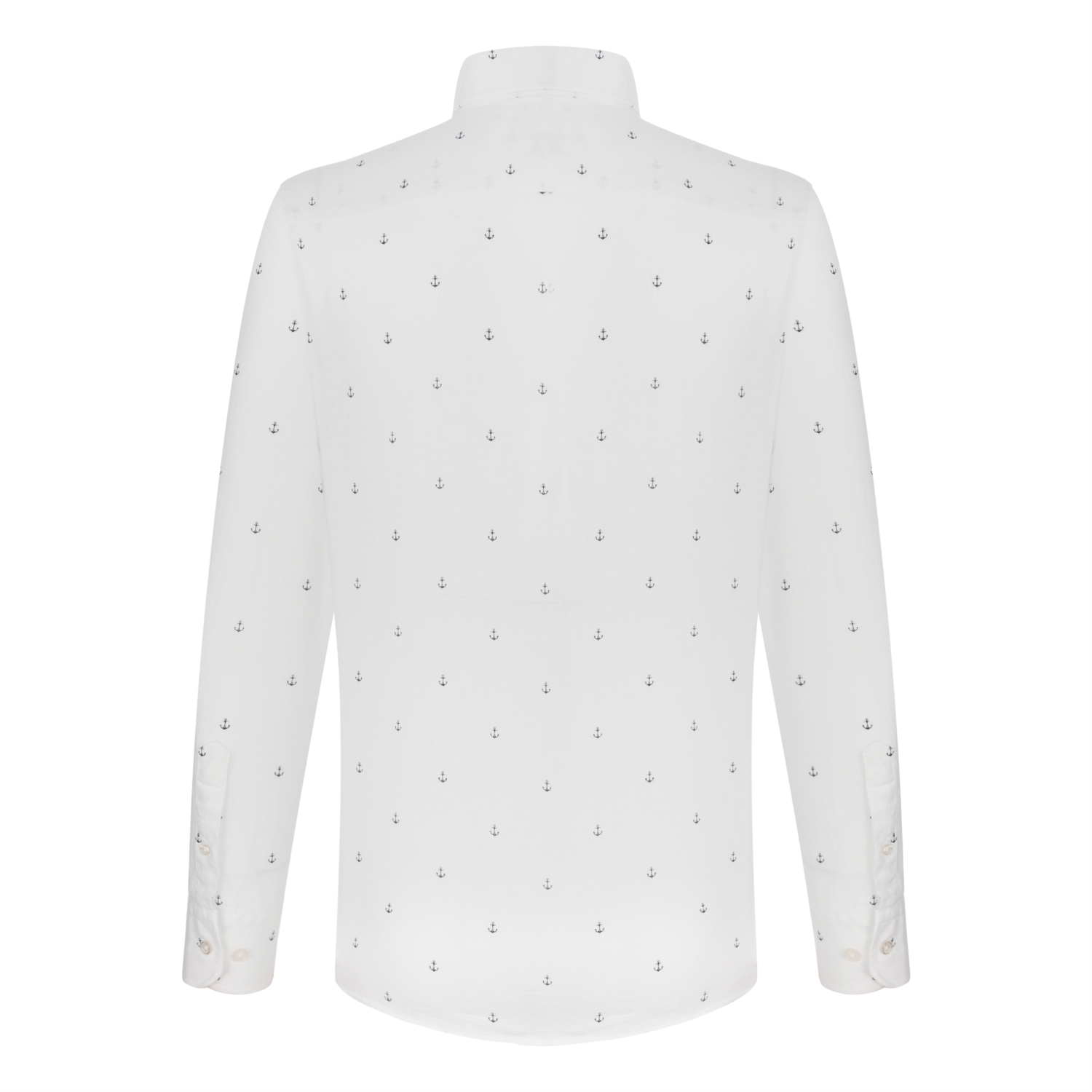 SLIM FIT KETEN GÖMLEK