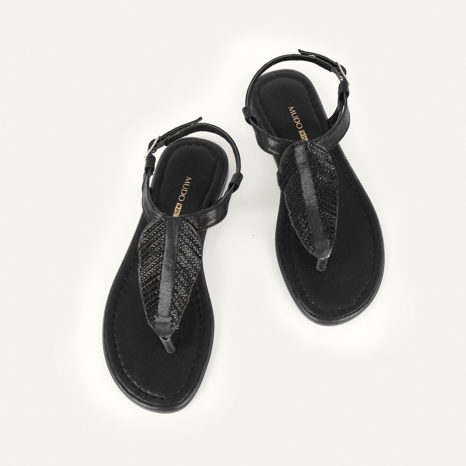 TAŞLI PARMAK ARASI SANDALET