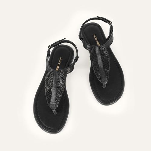  TAŞLI PARMAK ARASI SANDALET