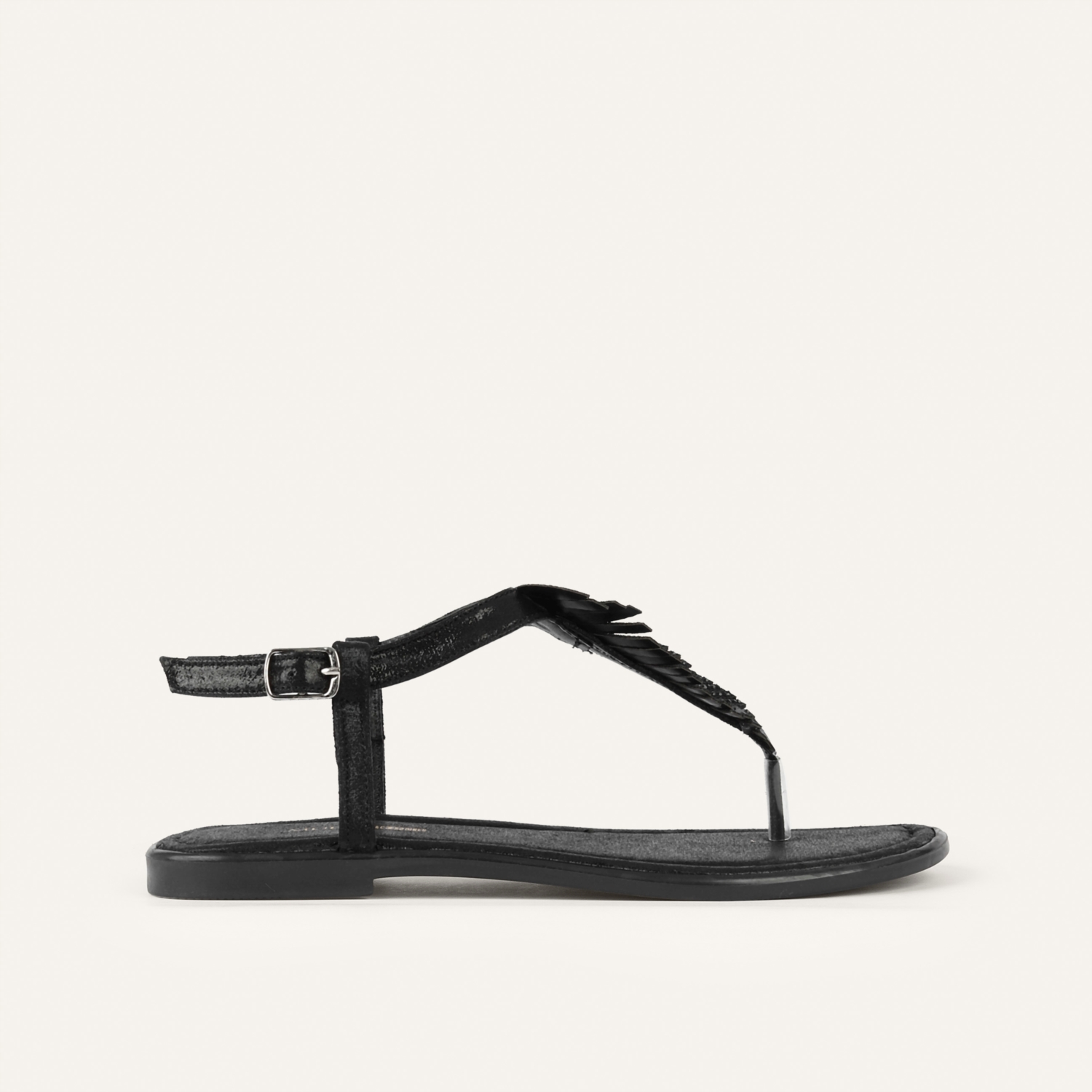 TAŞLI PARMAK ARASI SANDALET