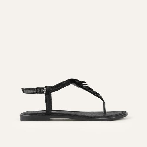  TAŞLI PARMAK ARASI SANDALET