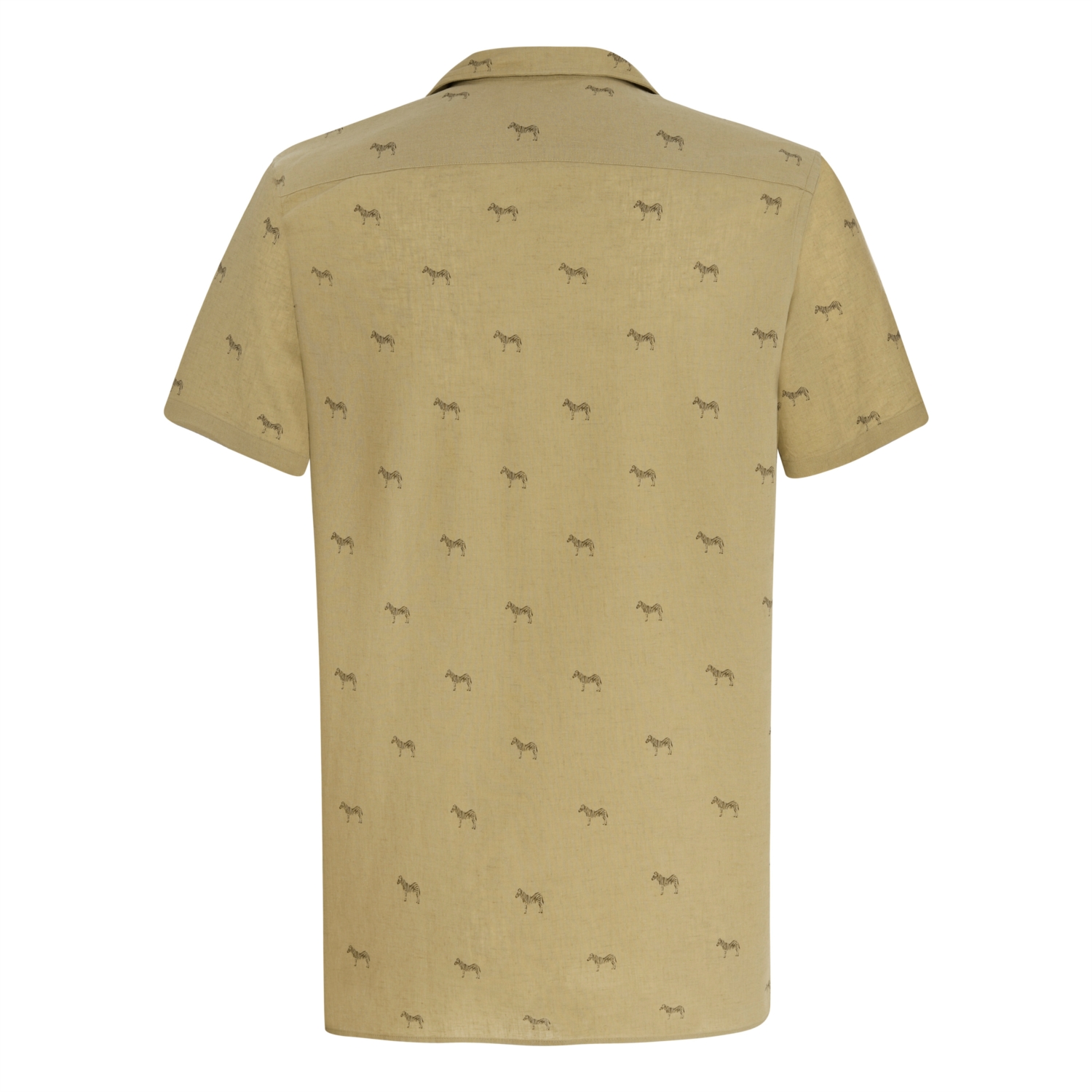 RESORT YAKA PAMUKLU GÖMLEK