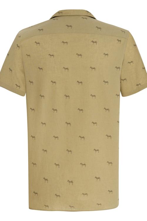  RESORT YAKA PAMUKLU GÖMLEK