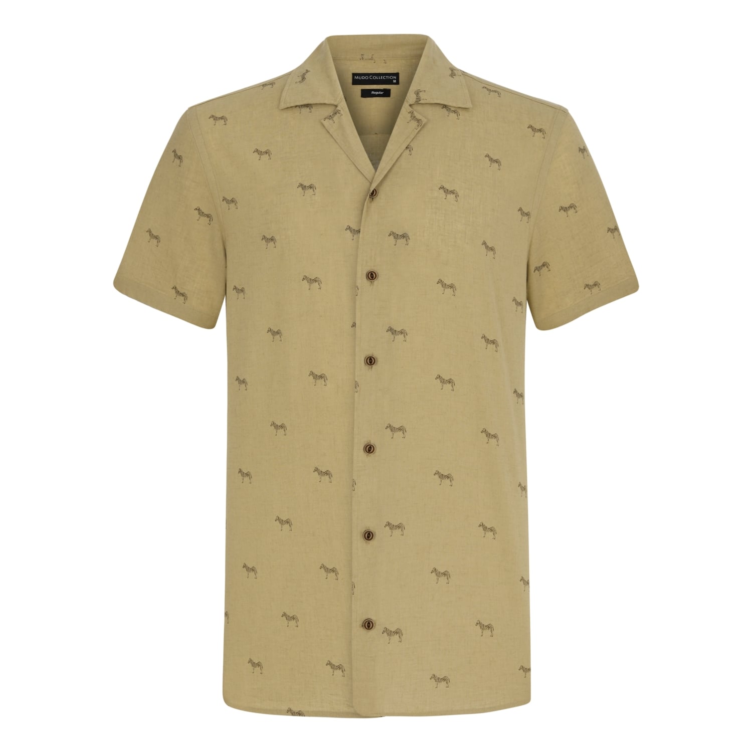 RESORT YAKA PAMUKLU GÖMLEK