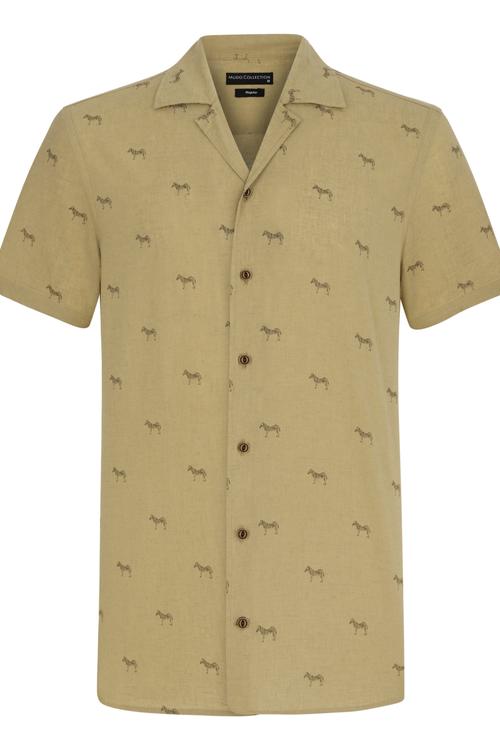  RESORT YAKA PAMUKLU GÖMLEK