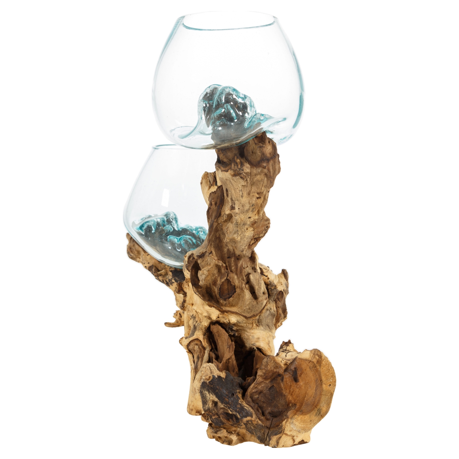 BÜYÜK 2Lİ NATUREL VAZO