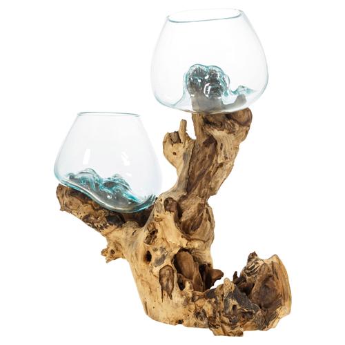  BÜYÜK 2Lİ NATUREL VAZO