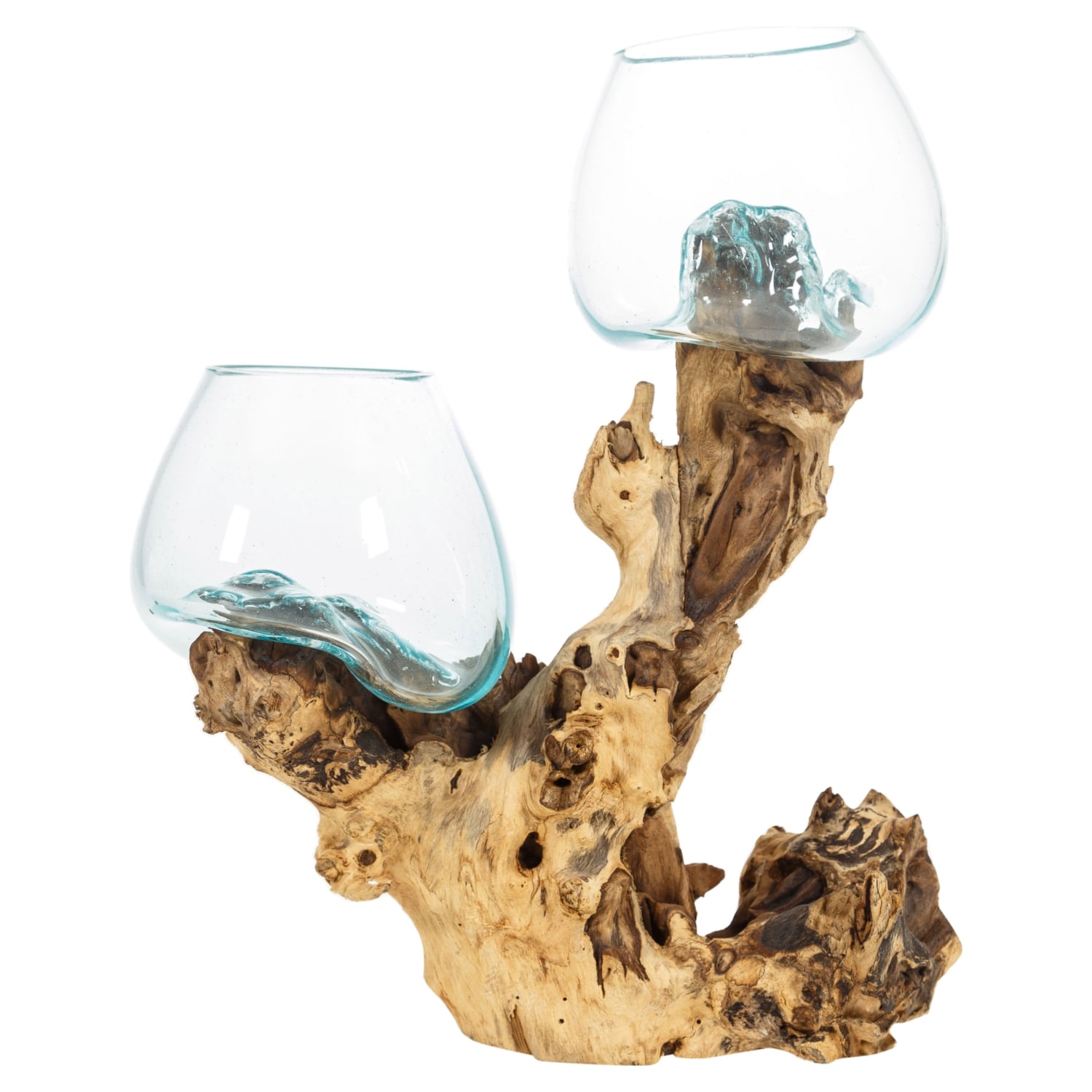 BÜYÜK 2Lİ NATUREL VAZO