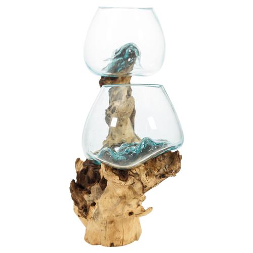  BÜYÜK 2Lİ NATUREL VAZO