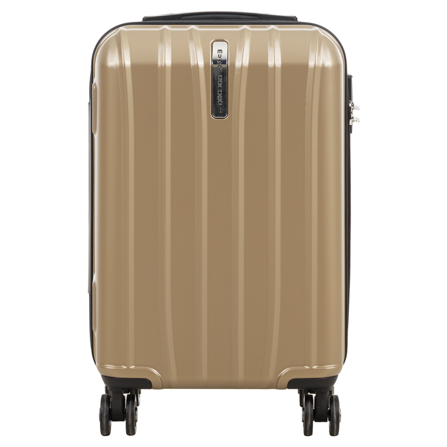 SMOOTH GOLD KABİN BOY VALİZ