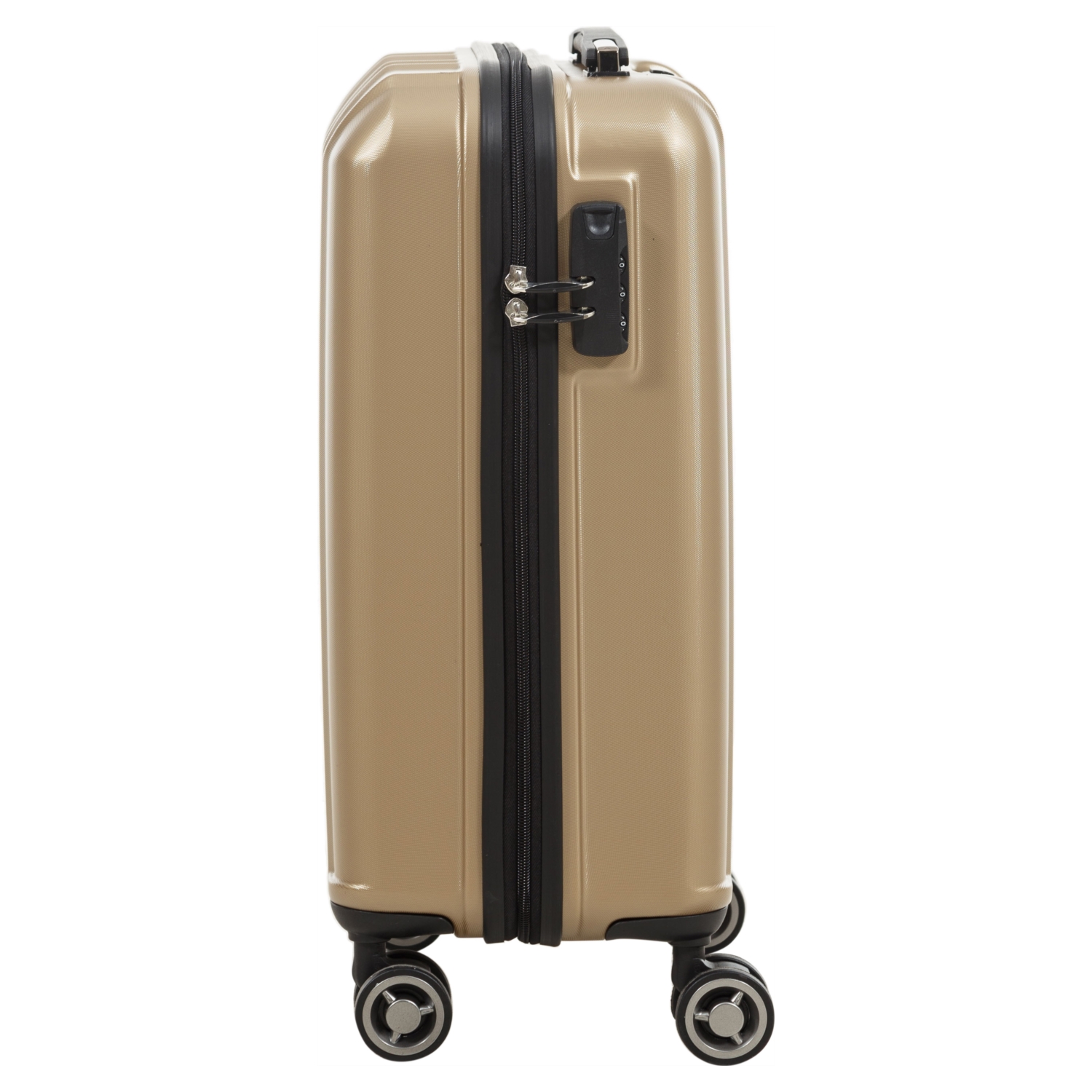 SMOOTH GOLD KABİN BOY VALİZ
